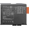 8-port Industrial Ethernet Layer 2 Managed Switch with 2-Fiber Port (Single-mode 60 km, SC Connector)ICP DAS